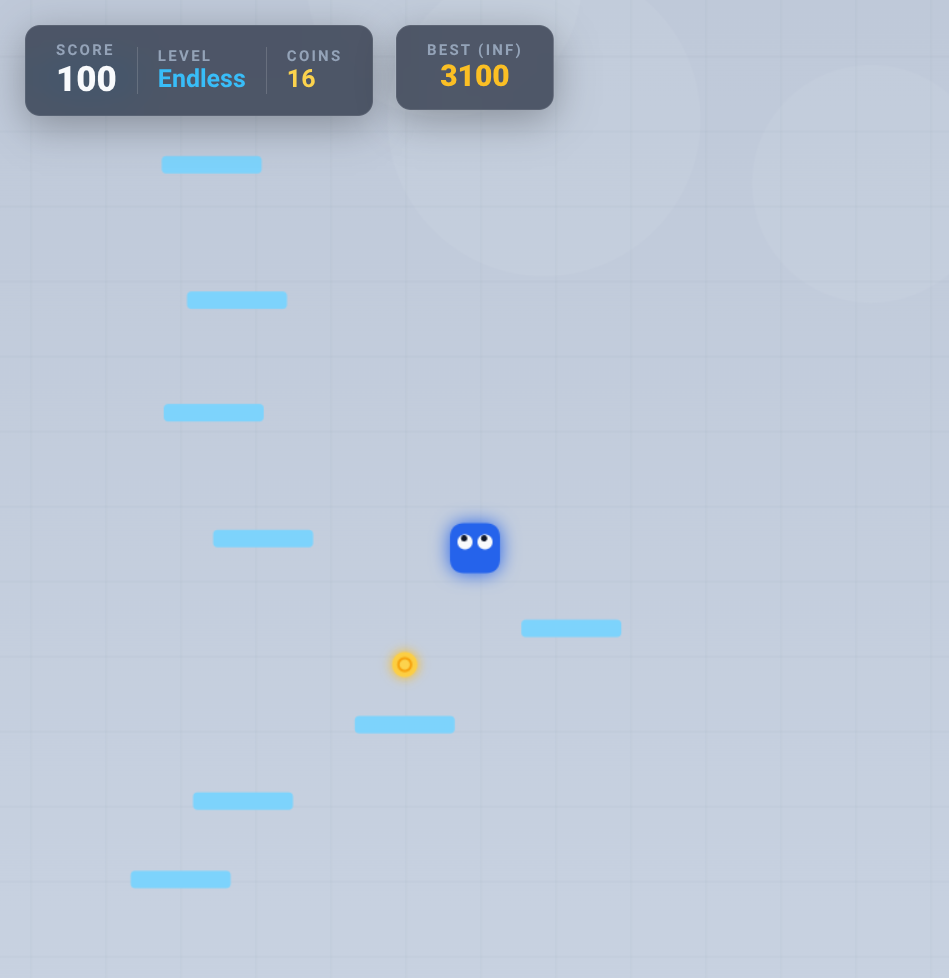 Squishy Jump Game Screenshot